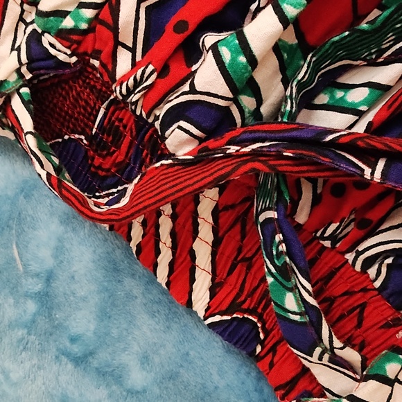 Full circle ethnic print maxi skirt - Picture 5 of 9